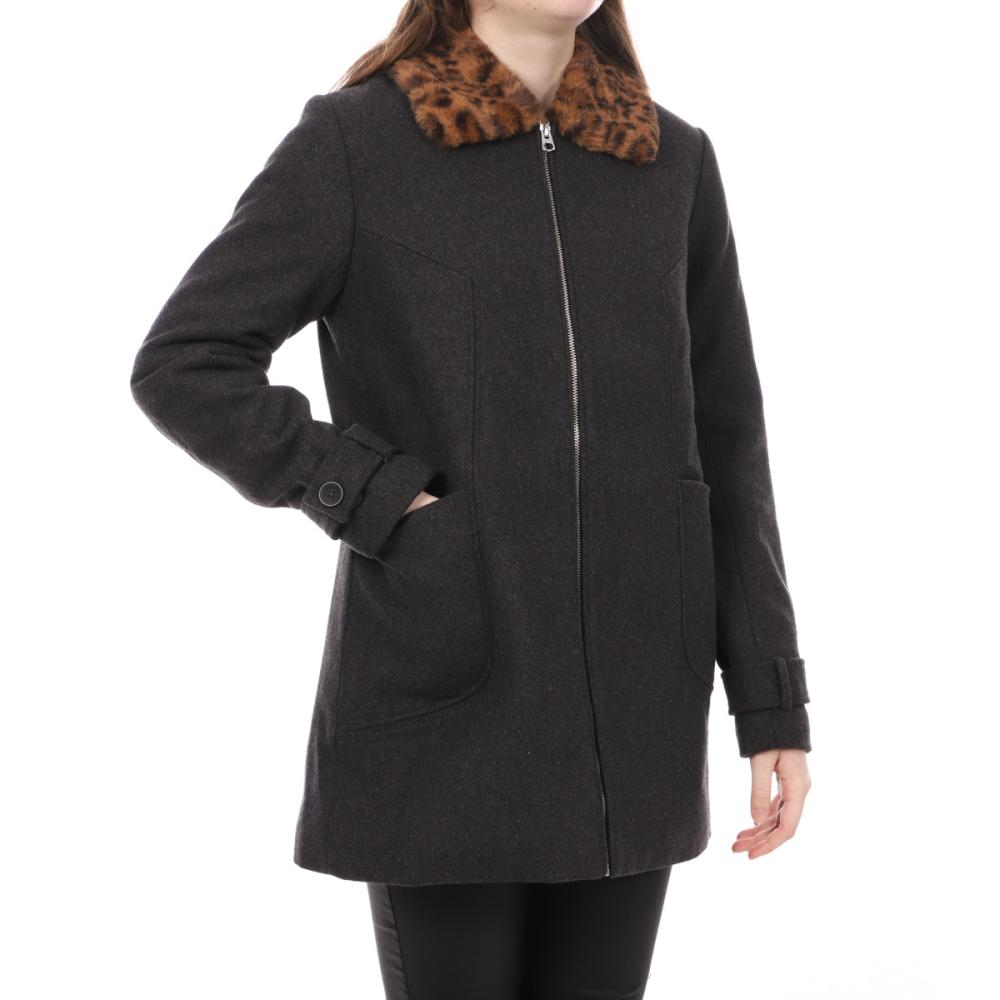 Teddy Smith Manteau Gris Femme Teddy Smith Cecile