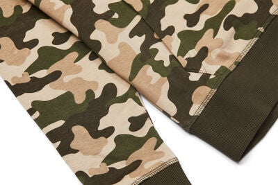 Luca & Lola Rafaele Hettegenser, Camouflage