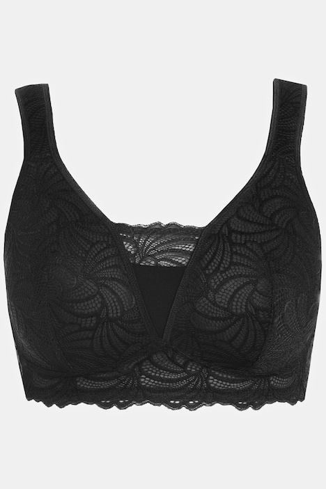 Bralette, Spitze, ohne Bügel, Cup B - F