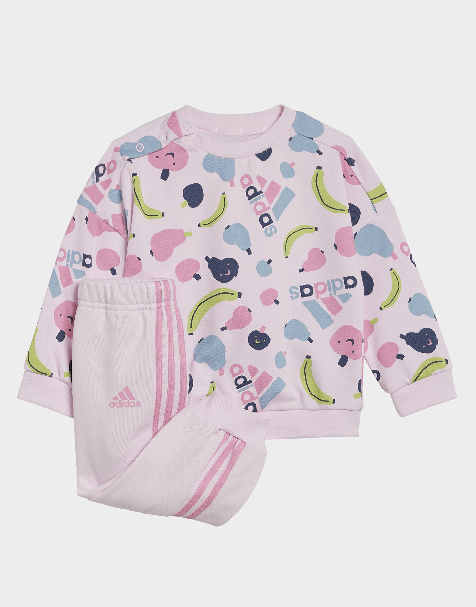 adidas Ensemble sportswear imprimé intégral Essentials Enfants
