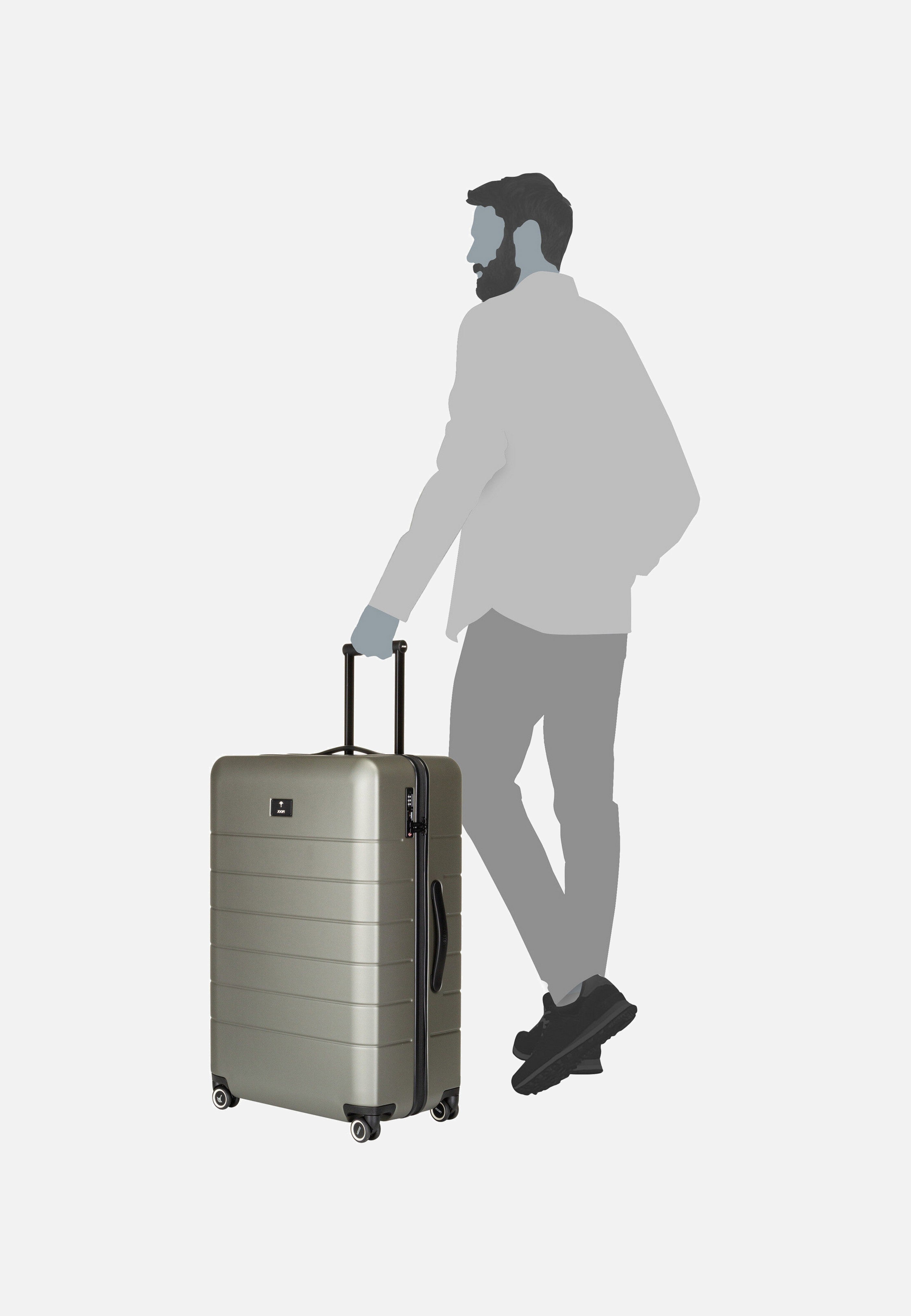 Volare 1.0 C75 LVZ 4W Khaki - Koffer