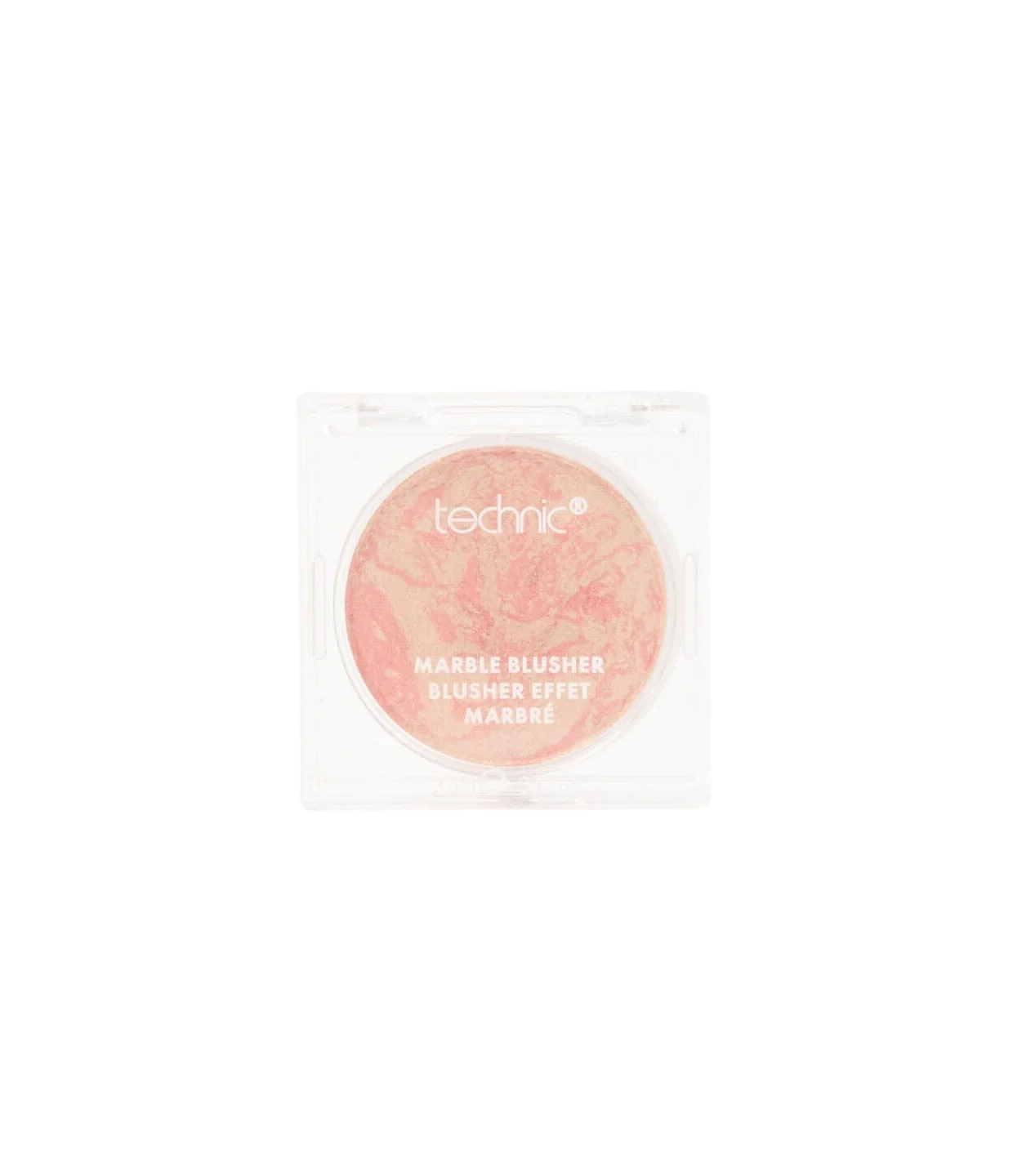 Technic Cosmetics - *Sundrenched* - Powder Blush Marble - Sunset