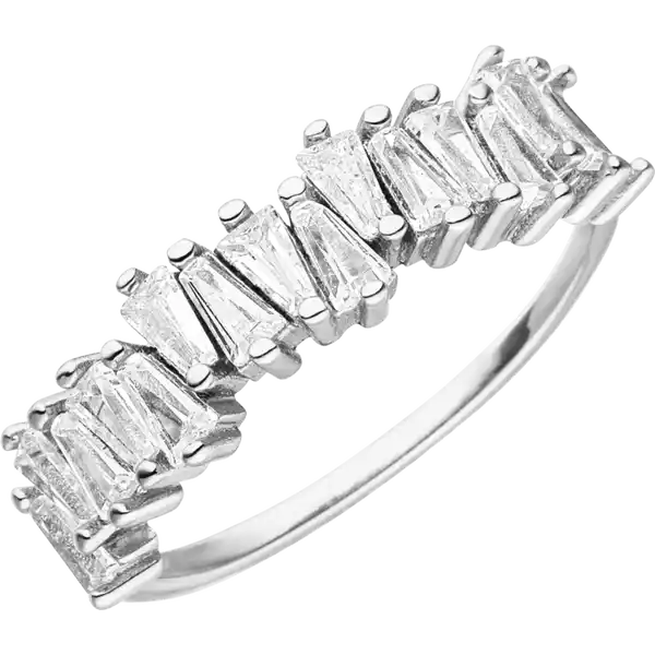Powder Ring silber Gr. 52