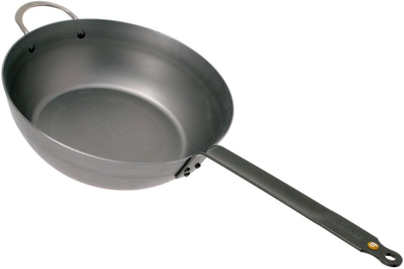 de Buyer Mineral B Element wokpan, 32cm 5614.32