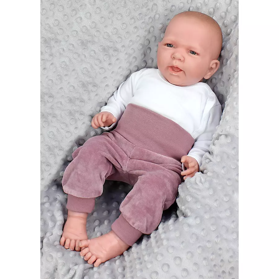 TupTam Baby Mädchen Nicki Hose 3er Pack beigerosa