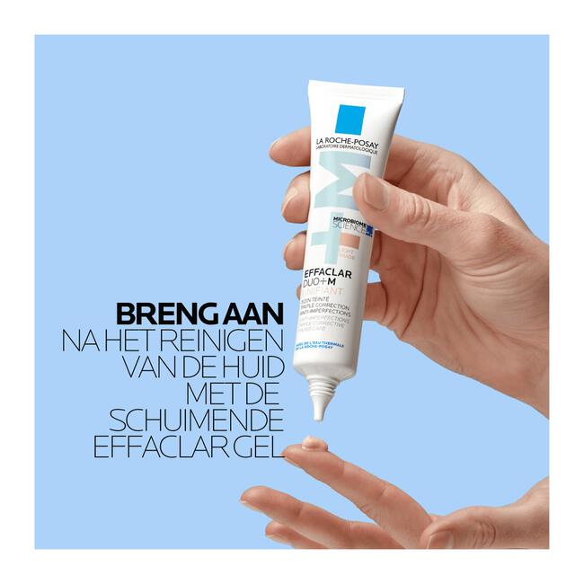 La Roche-Posay Effaclar DUO +M Unifiant Light Crème 40 ML