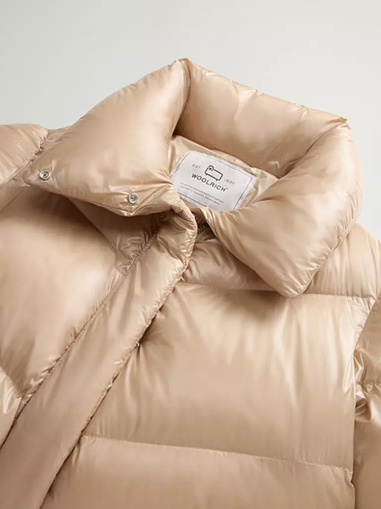 WOOLRICH Daunenjacke ALIQUIPPA camel