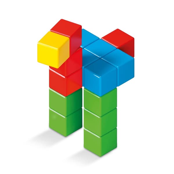 Geomag Magicube Full Color Resirkulert Krystall 24 Stk