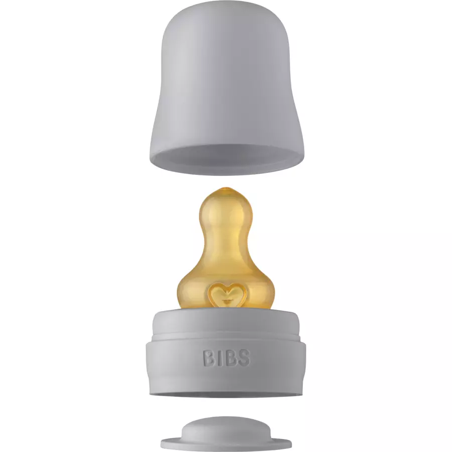 BIBS® Flaschenset Slow Flow, Cloud