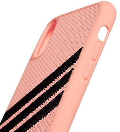 adidas Originals Etui - 3-Streifen - iPhone XS Max - Clear Pink