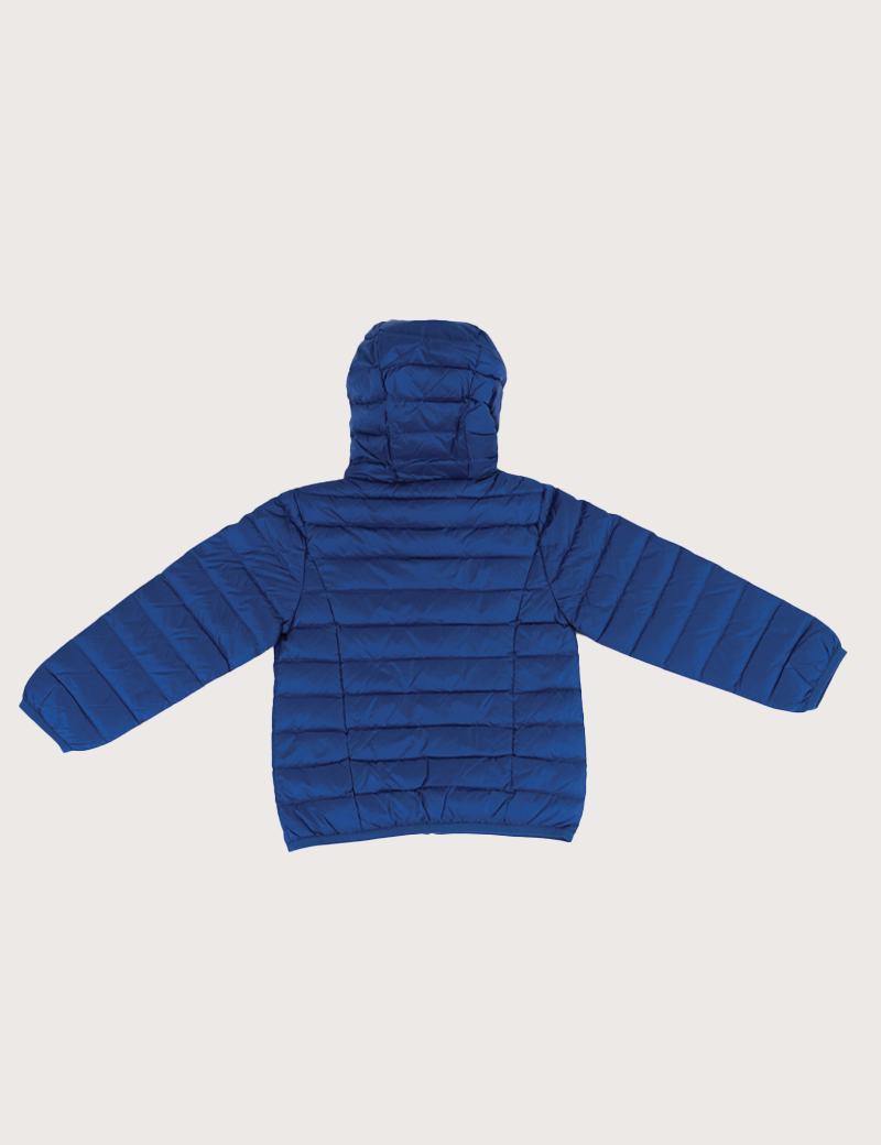 JOTT DOUDOUNE BÉBÉ CAPUCHE CAMILLE BLEU DENIM