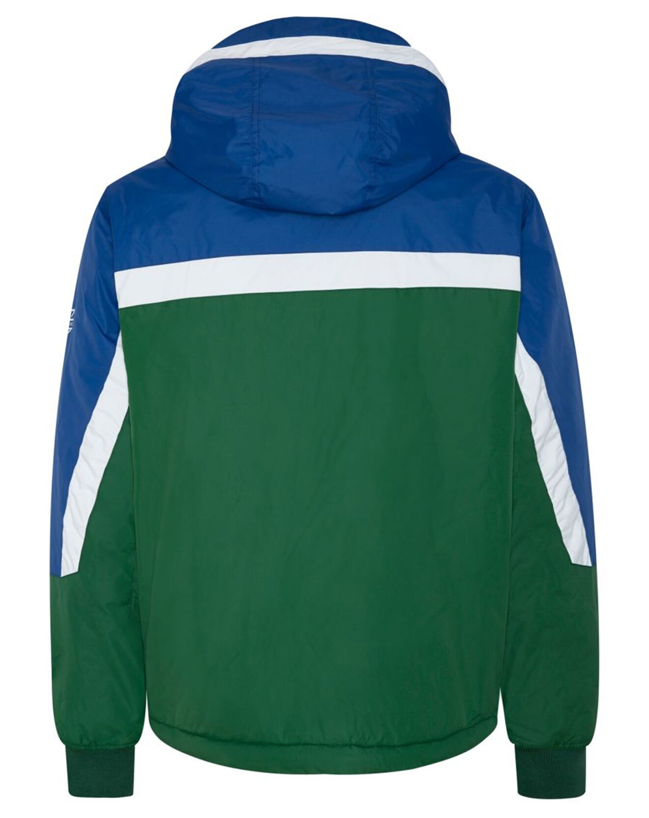 Pepe Jeans Veste coupe-vent Leonardo vert/bleu