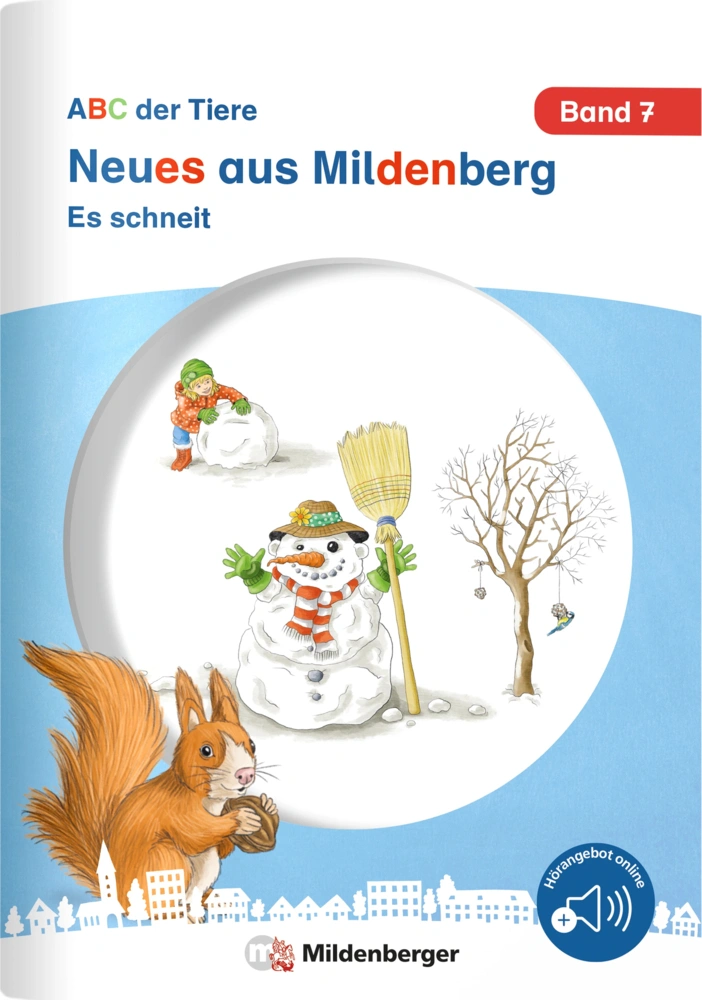 Neues aus Mildenberg - Es schneit