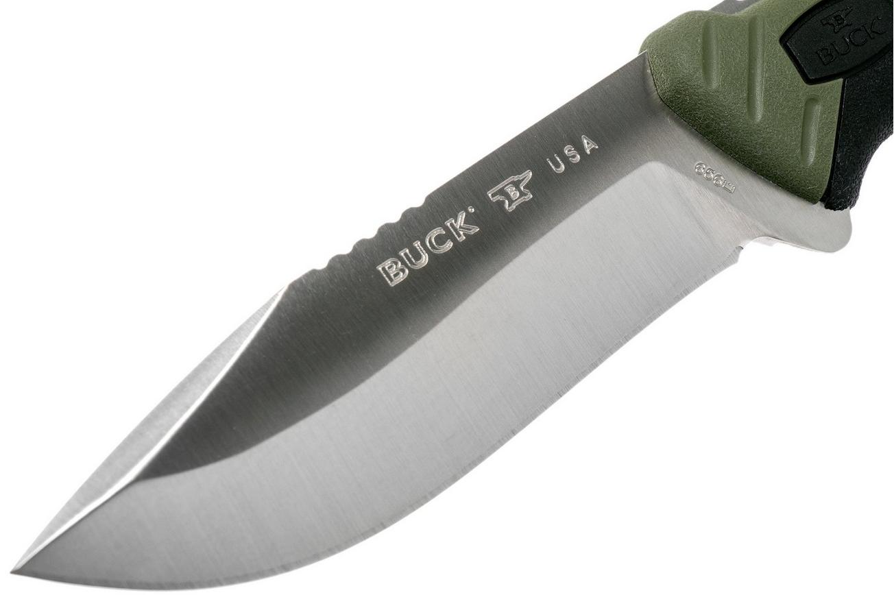 Buck Pursuit Large Green 656GRS jachtmes