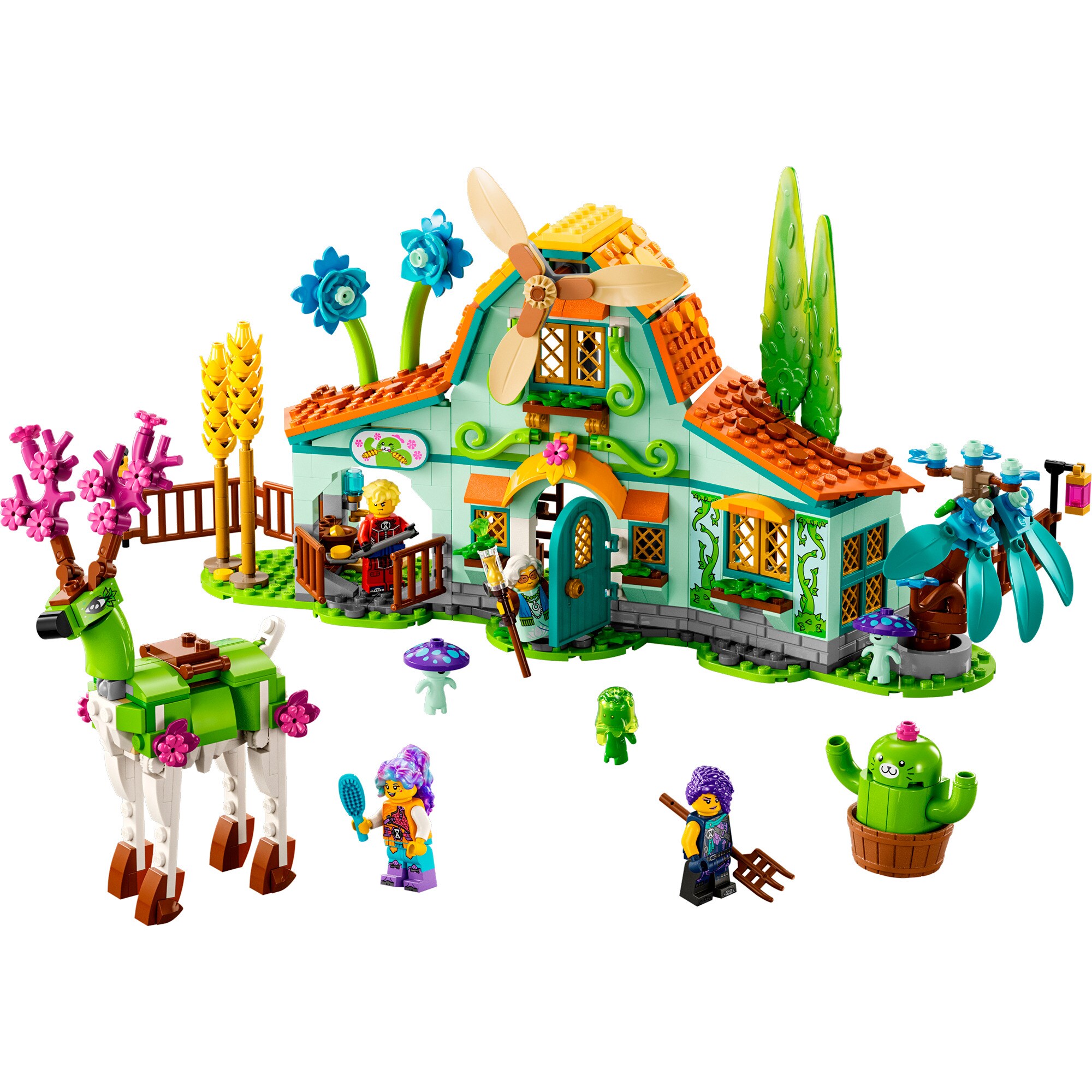 LEGO Konstruktionsspielzeug DREAMZzz Stall der Traumwesen