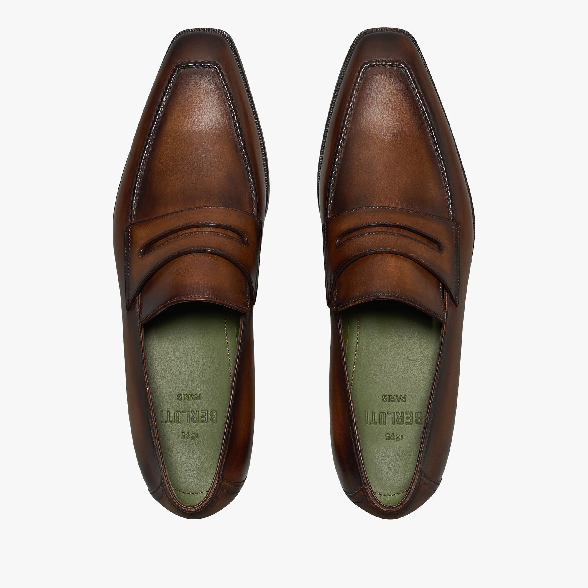 Mocassin Andy Demesure En Cuir