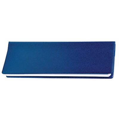 Agenda spiralé Impala Agendascop - 1 semaine sur 2 pages - 30 x 10 cm - bleu océan - Quo Vadis