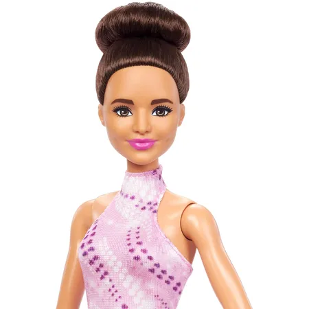 Barbie Eiskunstläuferin-Puppe