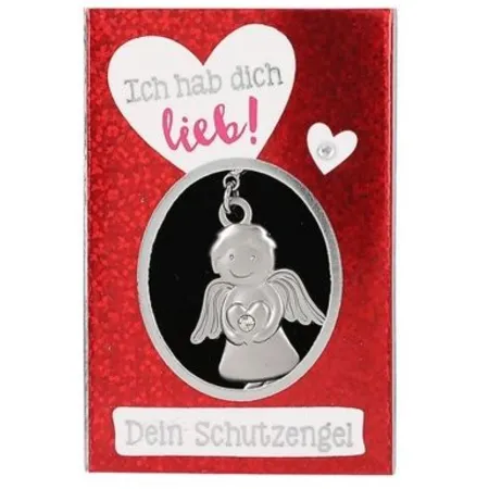 Depesche Schutzengel Anhänger in kleiner Schachtel, 1 Stück, 4-fach sortiert