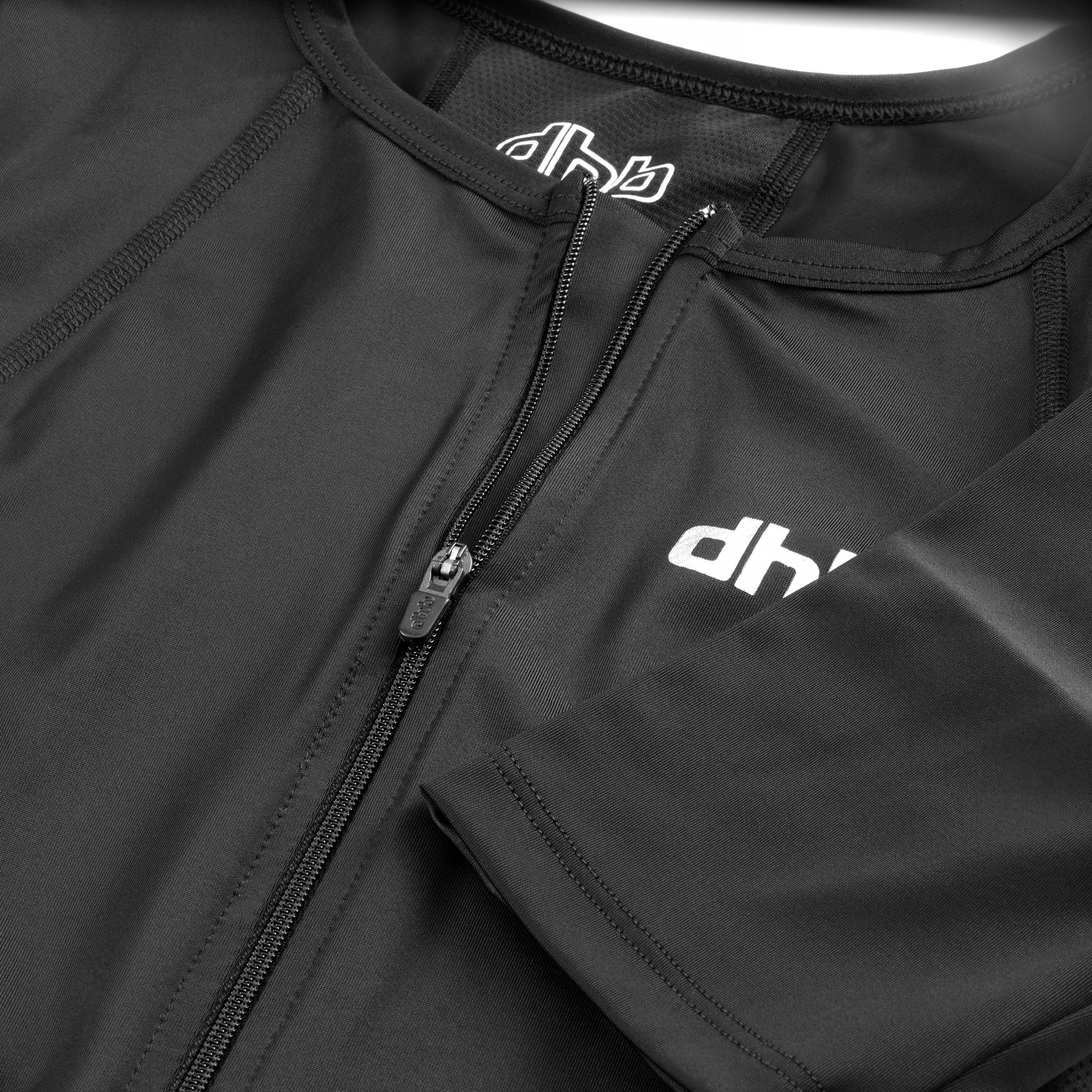 Dhb Hydron Womens Short Sleeve Tri Suit