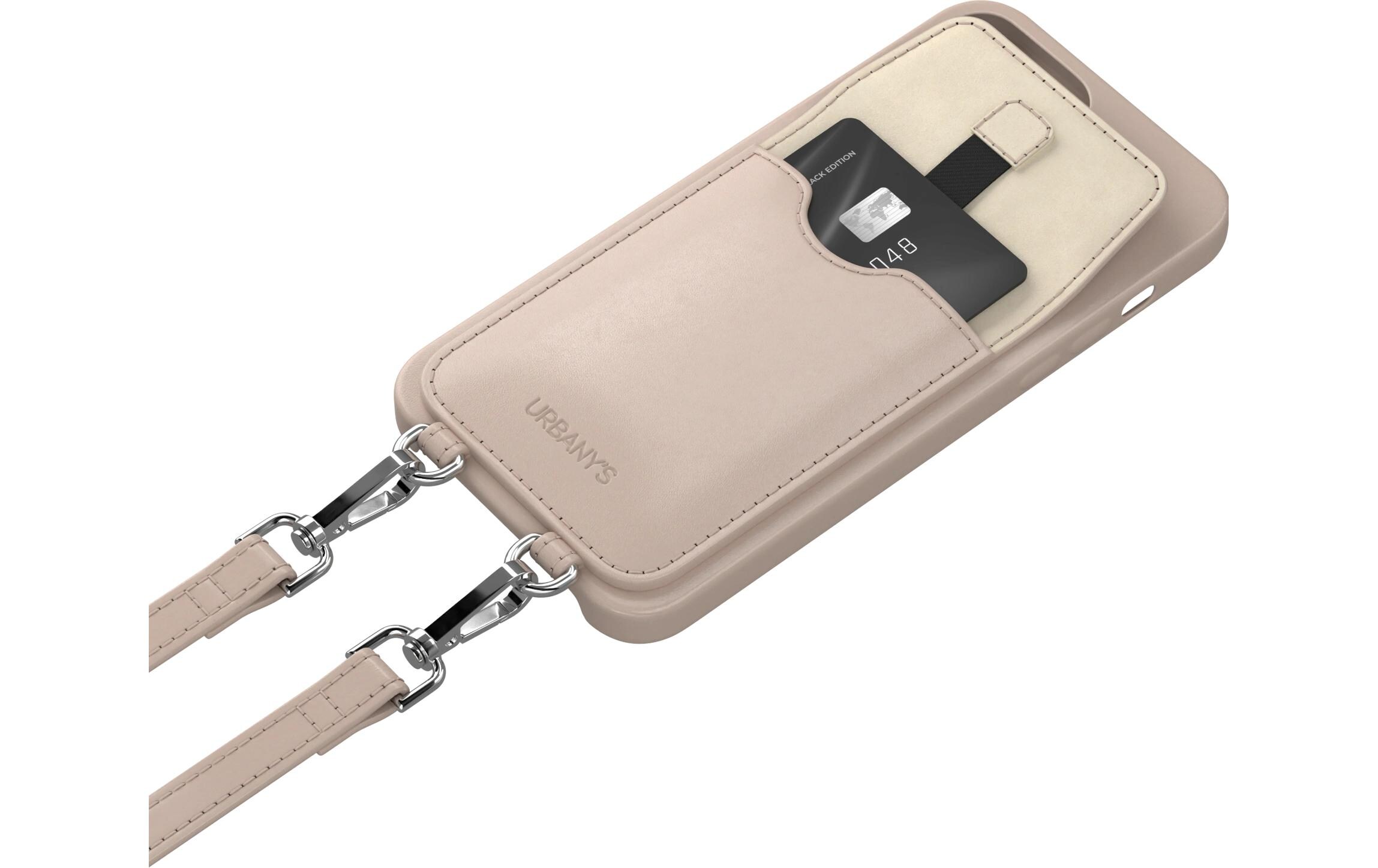 Necklace Case Handekette+ iPhone 15 Beach BeautySchutzhülle mit Handykette für das Apple iPhone 15