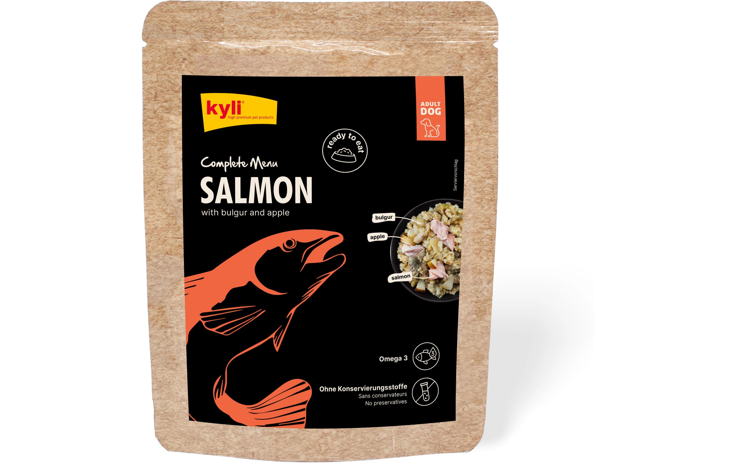 Nassfutter Complete Menu Salmon, 300 gAlleinfuttermittel für ausgewachsene Hunde