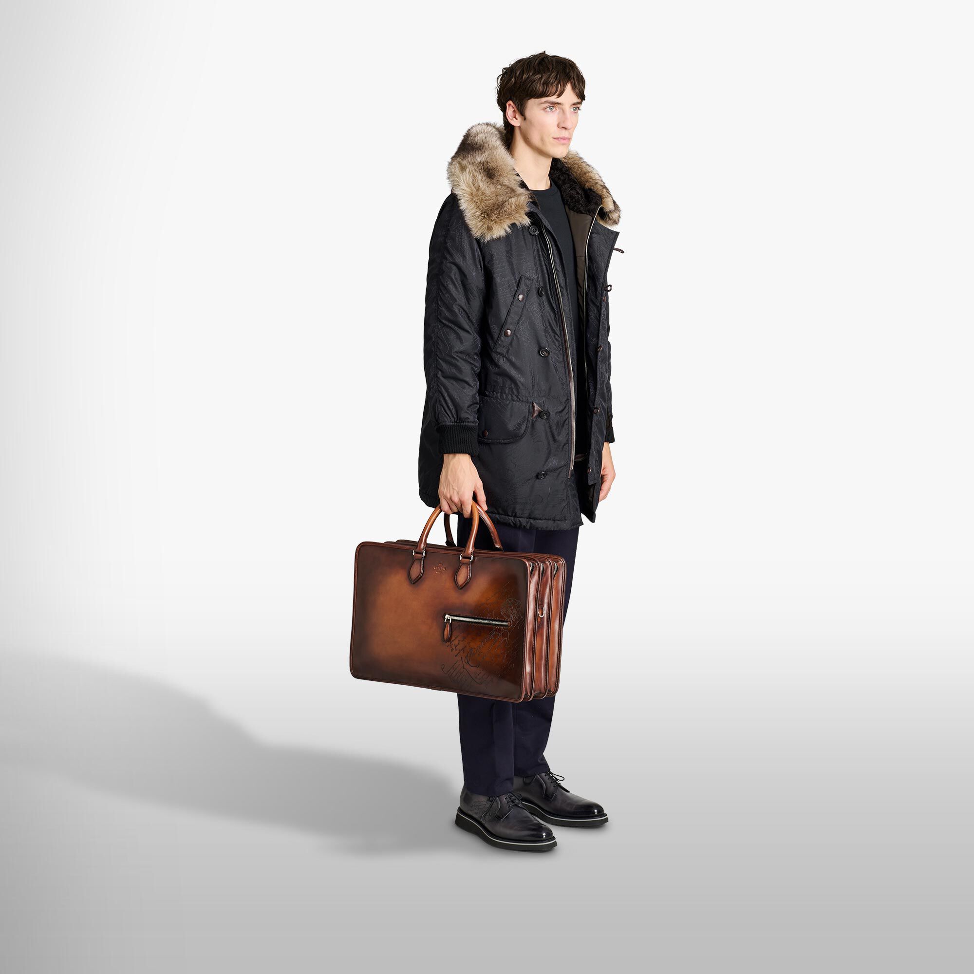 Cartable 3 Nuits En Cuir
