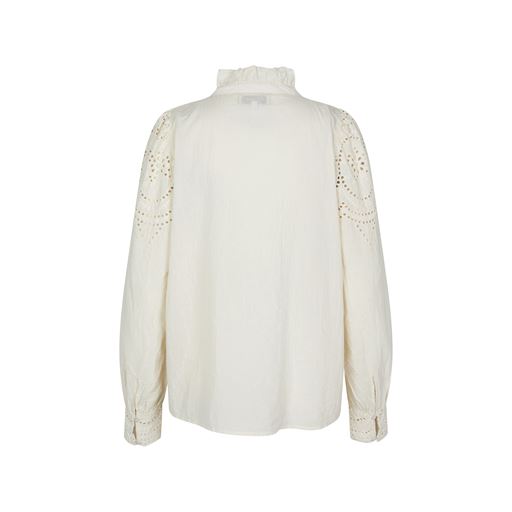 Lollys Laundry Lula Skjorte, Creme, M