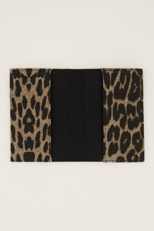Panterprint paspoort hoes