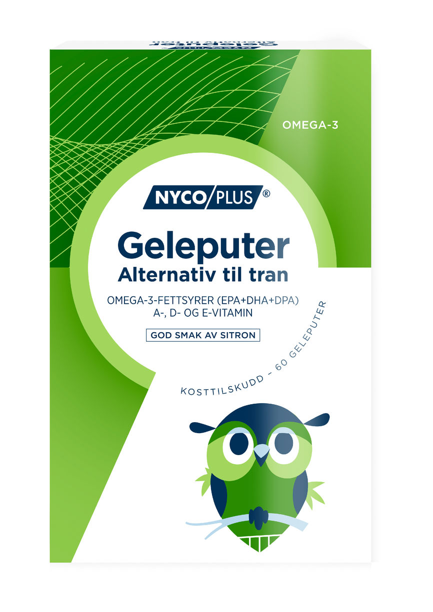 Nycoplus Geleputer, 60 stykker