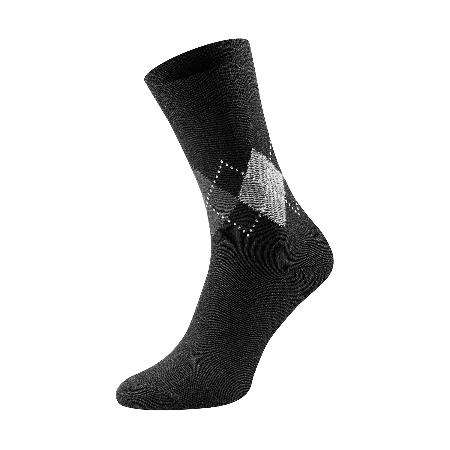 Chili Lifestyle Damen Socken LADY DIAMOND Karo 10 Paar Baumwolle Weichbund