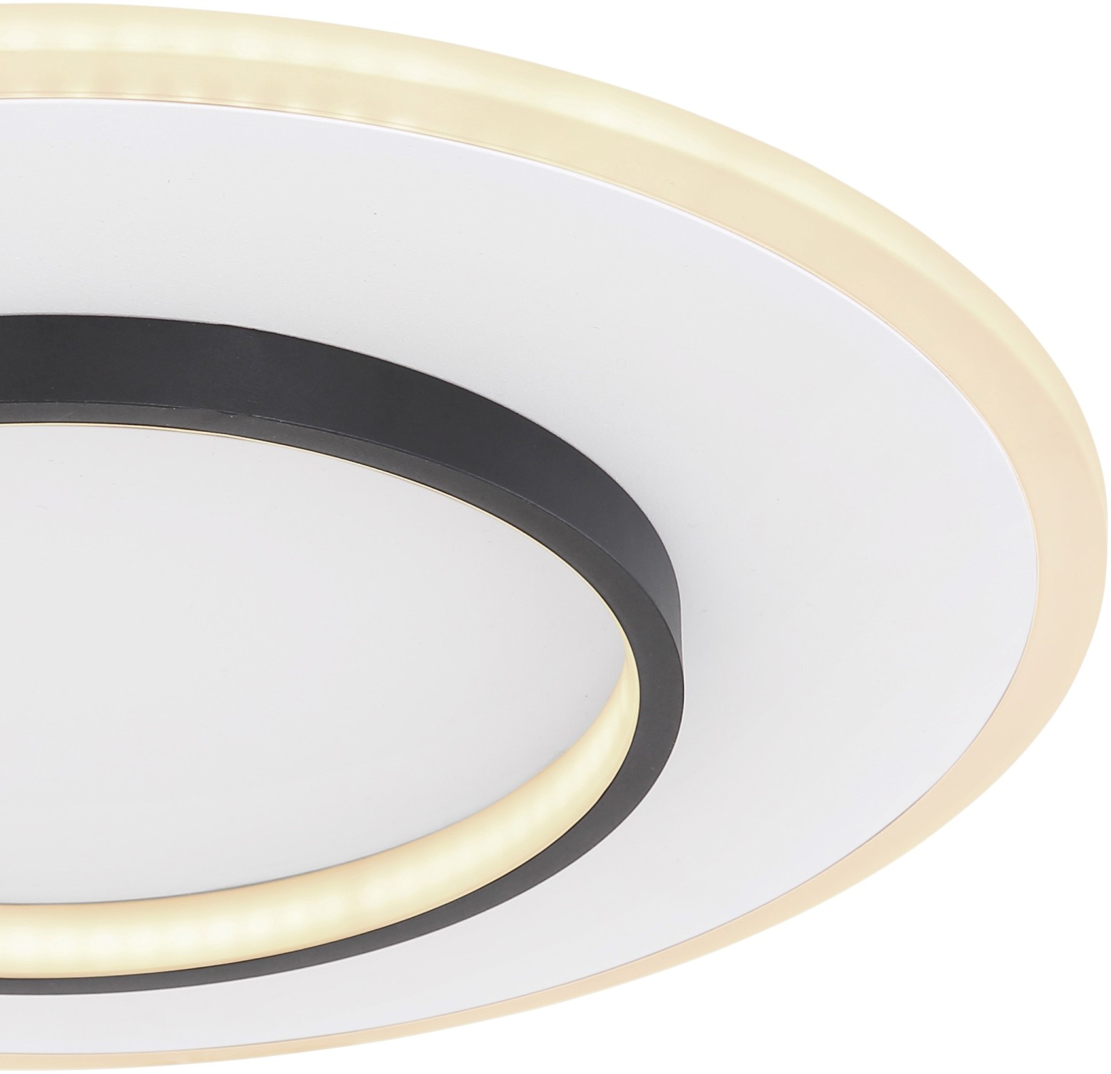 LED-Deckenleuchte - weiß - Ø 46,8 cm