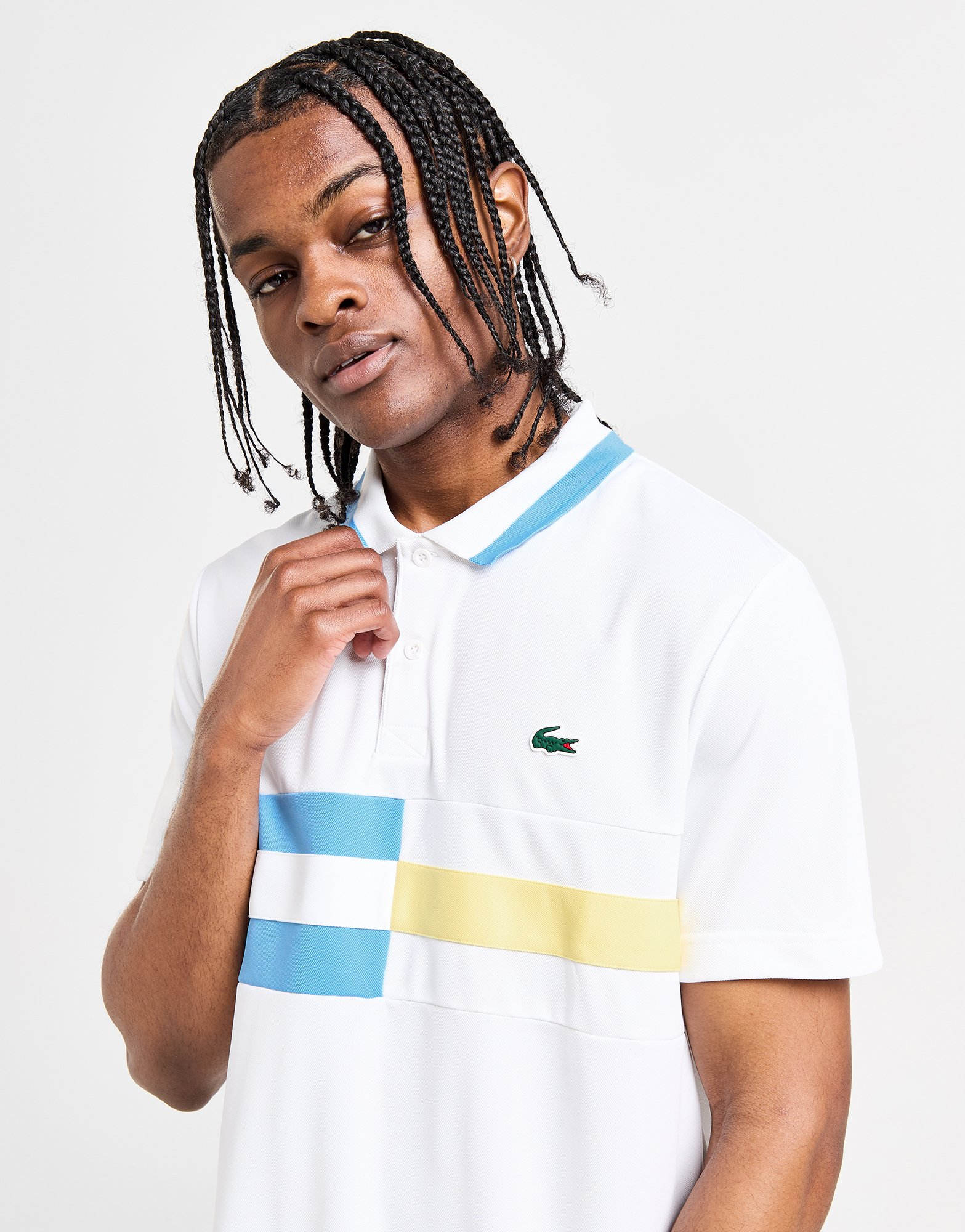 Lacoste Polo Colour Block Tech Homme