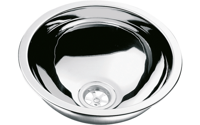 Can Waschbecken C-LA1411-GR halbkugelförmig 330 mm