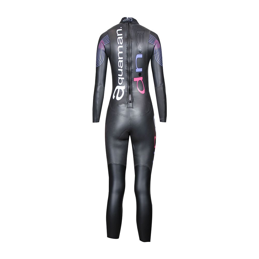 Aquaman DNA BZ - Combinaison intégrale 4.5/1.5 mm Femme noir