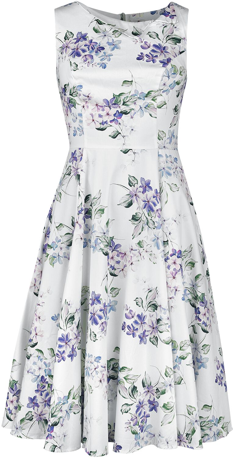 Robe Swing Florale Naira | H&R London Robe mi-longue