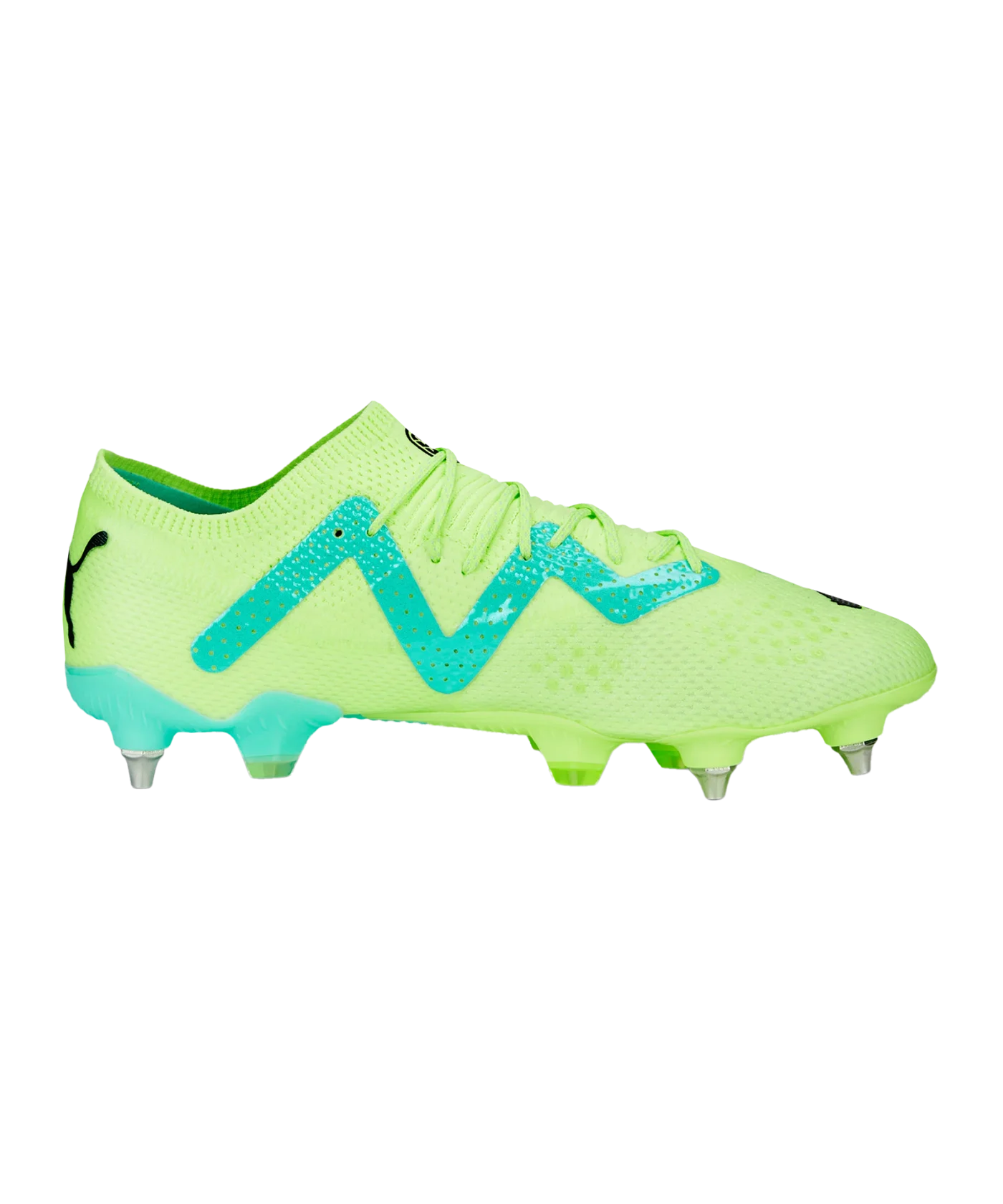 PUMA FUTURE Ultimate Low MxSG Pursuit Gelb Grün Türkis F03