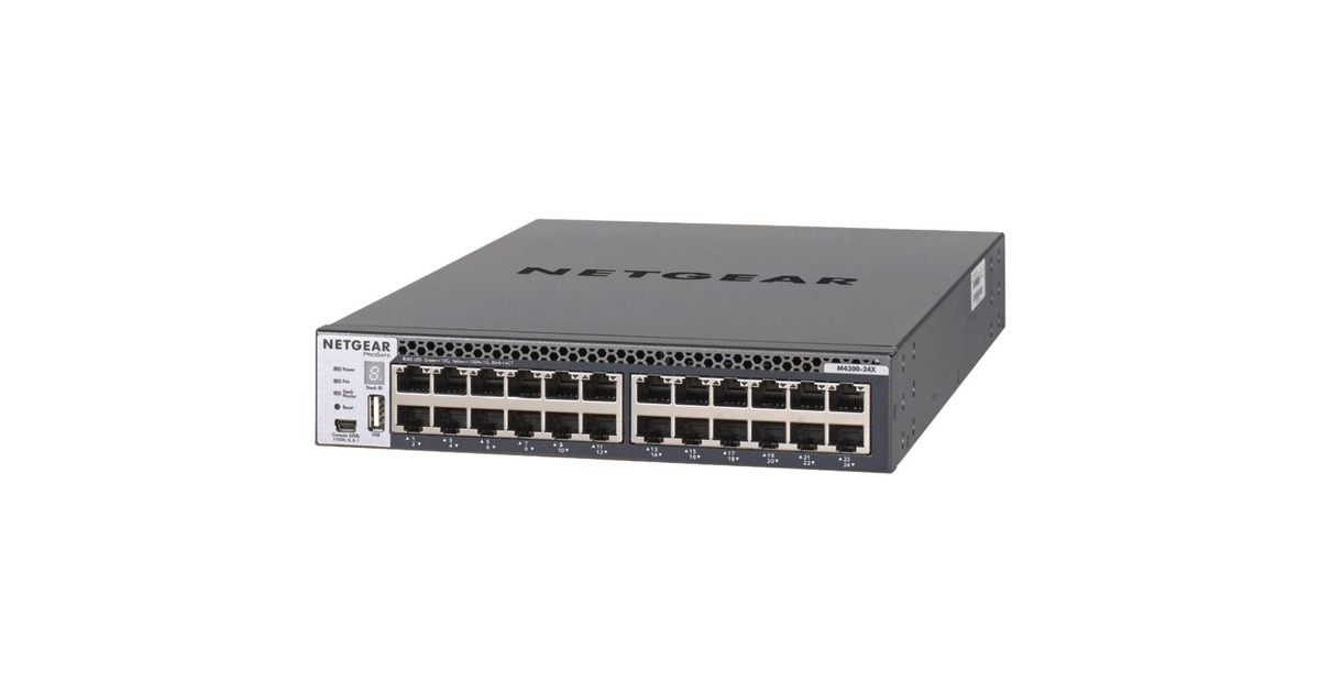 NetgearProSAFE M4300-24X switch