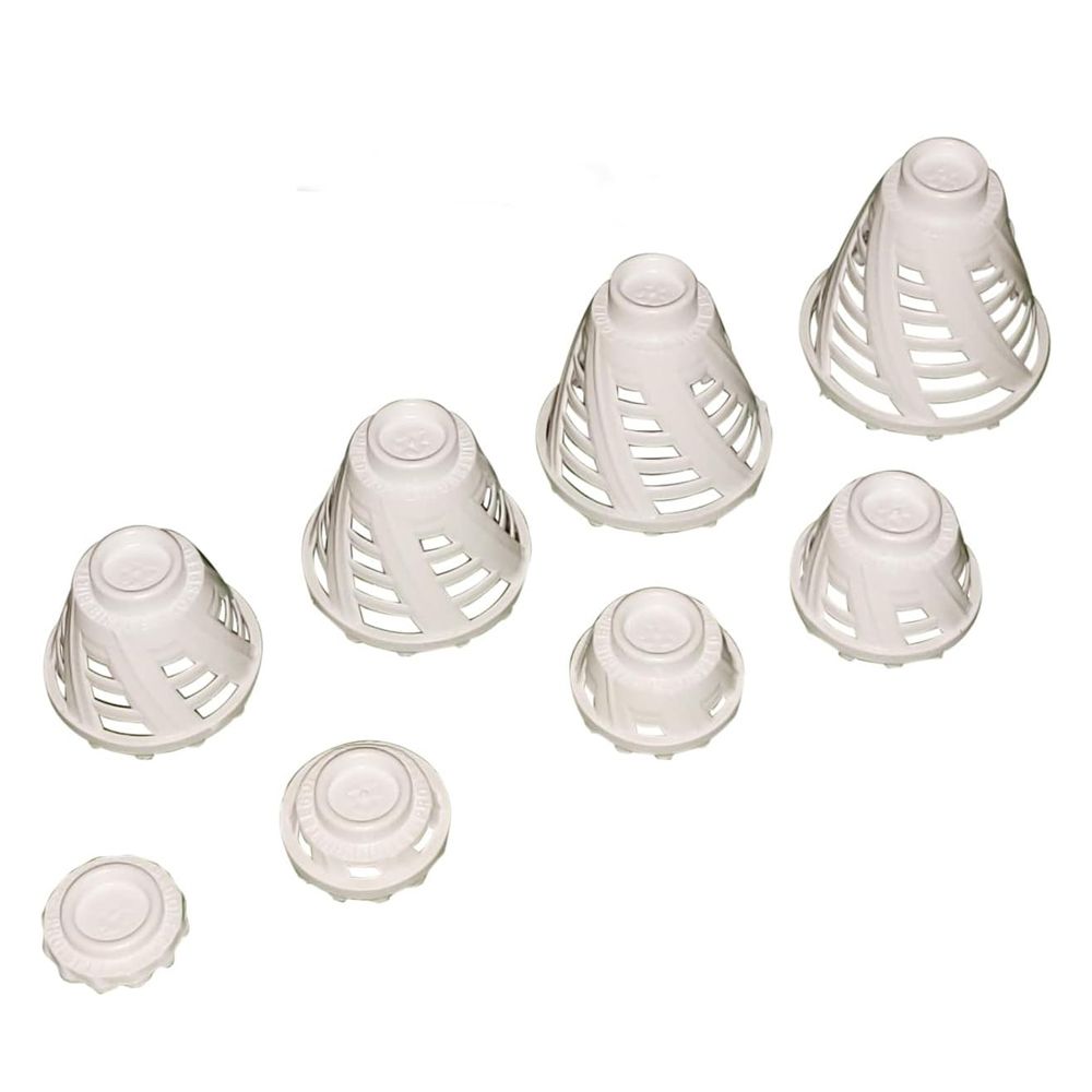 Pro Speed Hvit 8 Pack