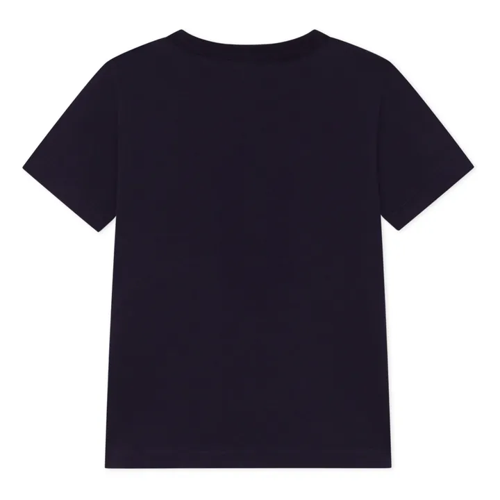 Petit Bateau T-shirt Francesco | Bleu marine