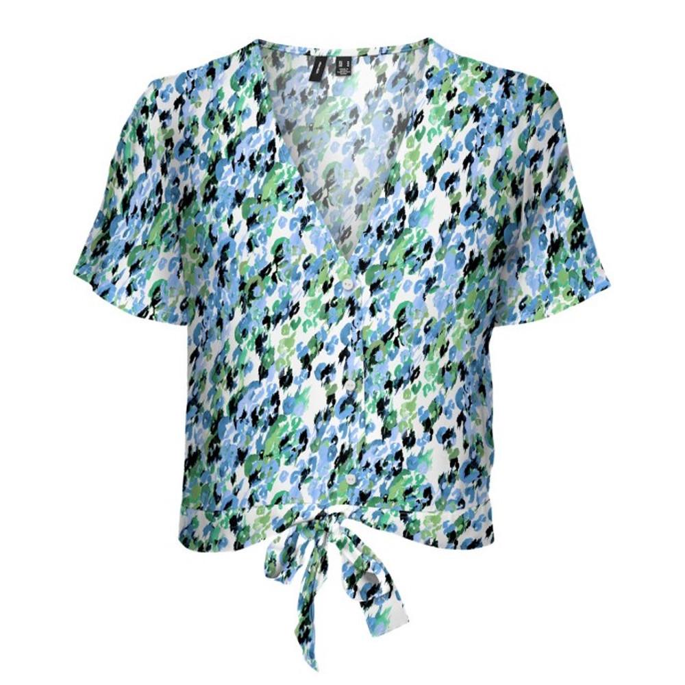 Vero Moda Top Imprimé Bleu Femme Vero Moda Measy