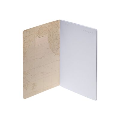 Legami - Carnet de notes A5 uni - travel