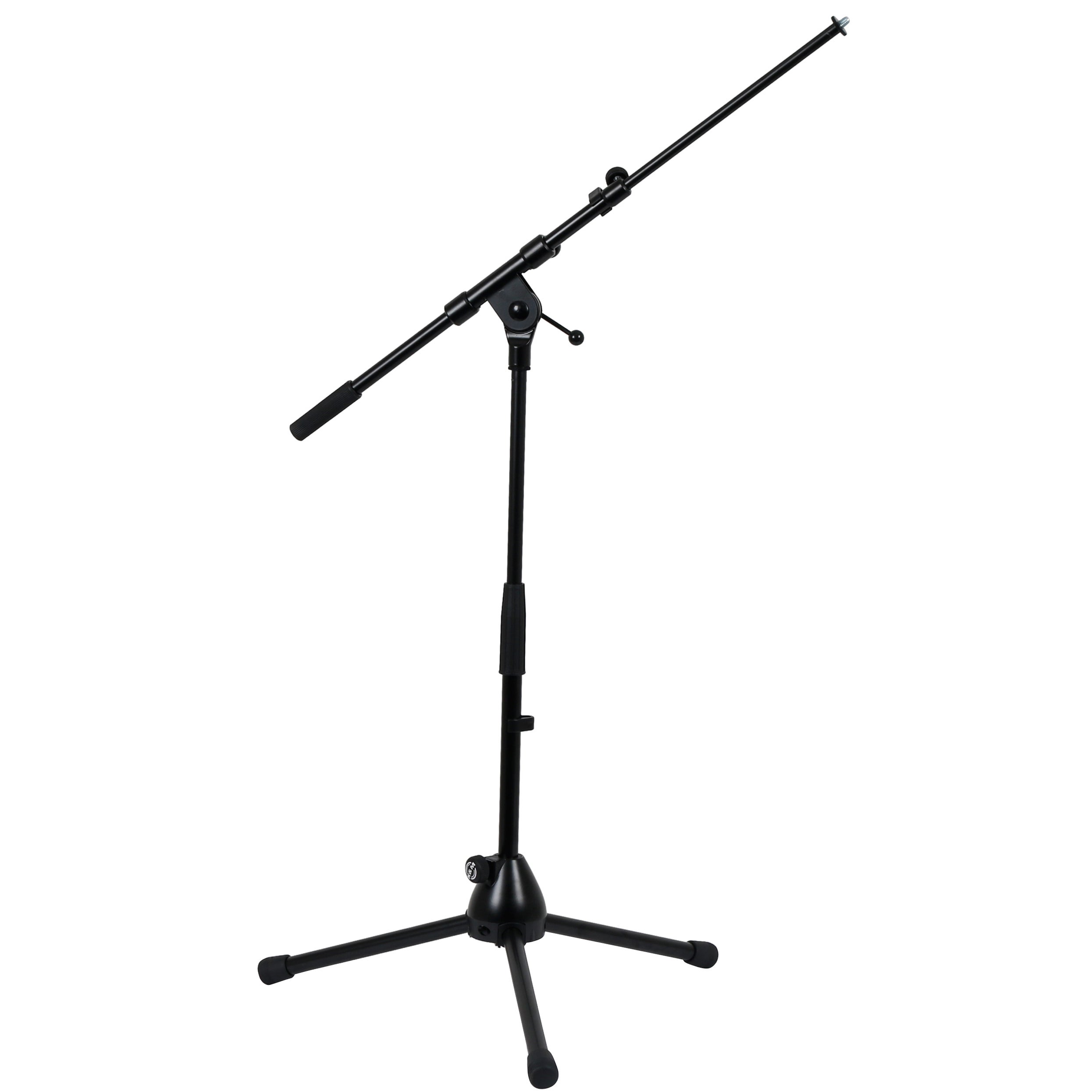 Konig & Meyer 259 microfoonstatief laag model met hengel zwart