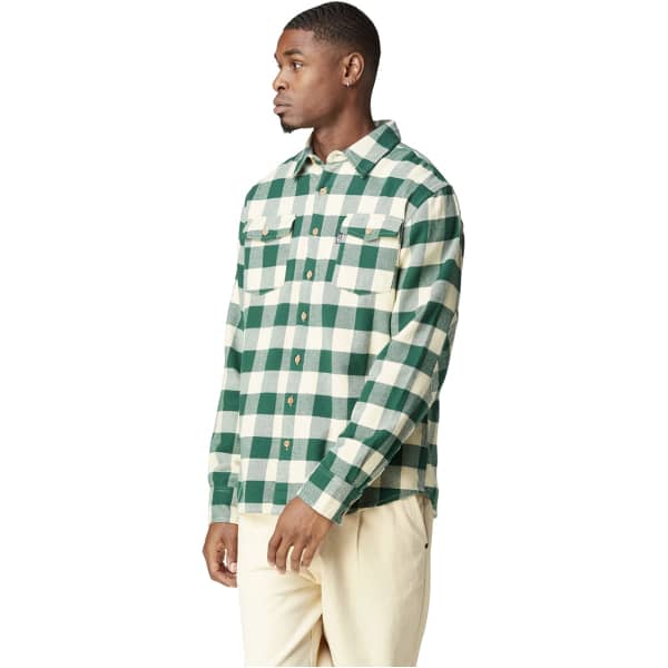 Chemise PICTURE HILLSBORO SHIRT BAYBERRY WOOD ASH
