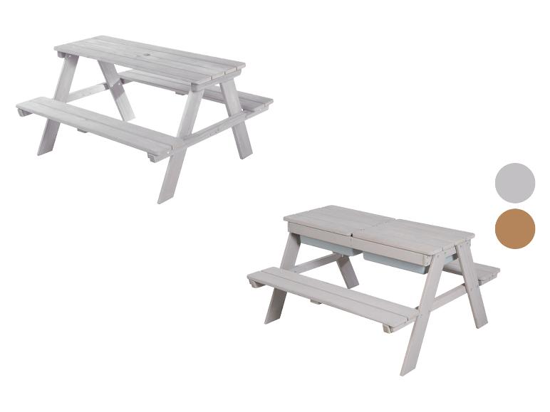 Kinder picknicktafel