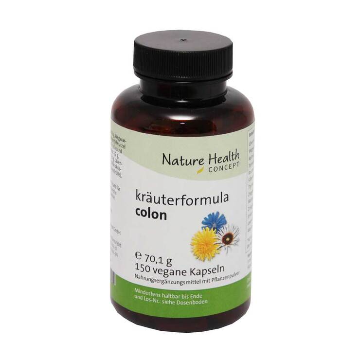 NHC Kräuterformula colon Kapseln, 150 St
