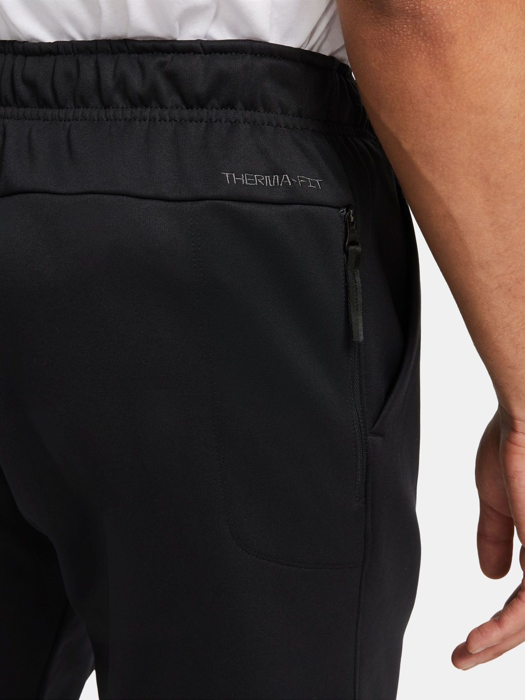 Zwart - Nike Therma-FIT trainingsjoggingbroek
