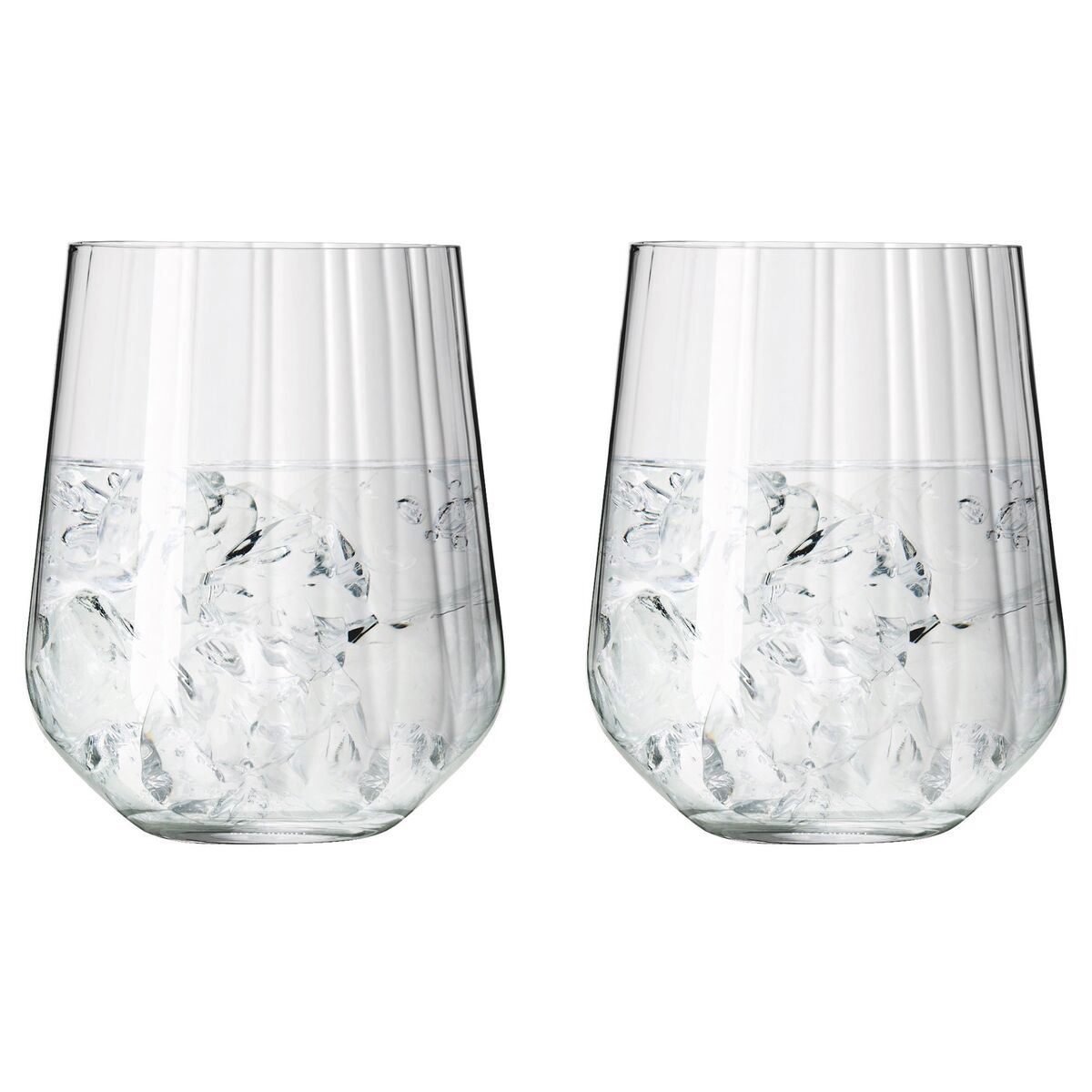 Sternschliff Gin & Tonic tumblerglass, 2 stk