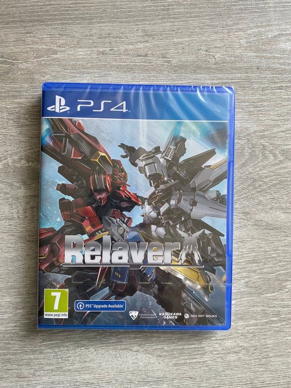 RED - Relayer - PlayStation 4 Game - Kleur: Divers