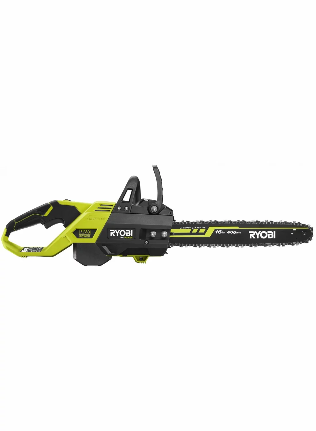 Ryobi RY36CSX40A-160 36V Li-Ion accu kettingzaag set (1 x 6.0Ah) - 40cm - koolborstelloos
